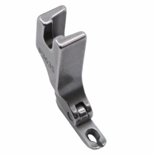 Pie para máquina de coser industrial Cutex Zipper corto estrecho miniatura 1