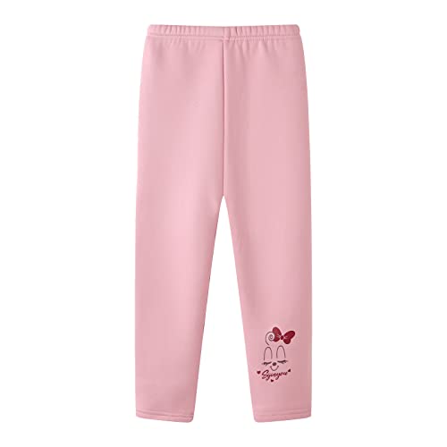 Toddler Girl Solid Color Leggings Elastic Fashion Trendy Comfy Jogger Sweat Pants Casual Capri Yoga