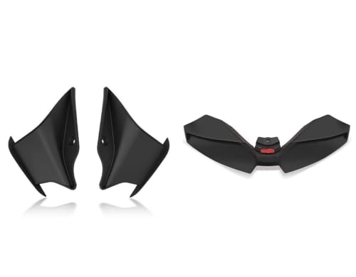Ailerons pour MT-09 2024-2026 spoilers look carbone kit aile frontale