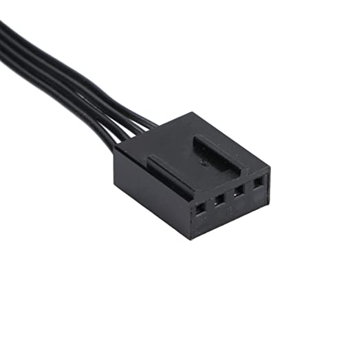 Ventilador de PC 200mm silencioso para jugar de noche sin interrupciones 4