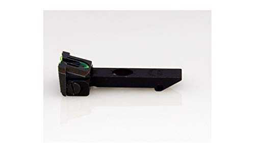 Williams Fiber Optic Green Adjustable Rear & Fixed Front Sight Set (70958), Multicolor, Fits Ruger GP-100 and Other Ruger Revolvers