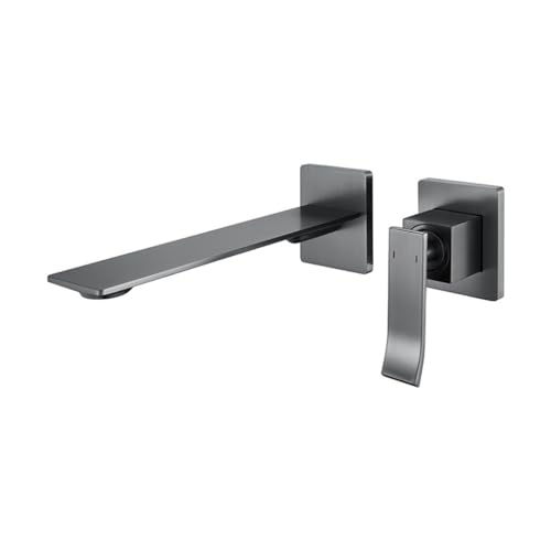 Robinet de lavabo mural pour créer une salle de bain style hôtel - 2