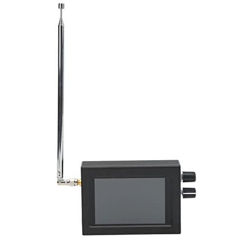 Emoshayoga SDR-ontvanger, hoge weergavesnelheid, goede RF-prestaties, verbeterde algoritmeoptimalisatie, DSP-draadloze ontvanger, volledig modus-aluminiumlegering behuizing voor signaalontvangst - Image 7
