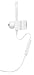 Powerbeats3 Wireless Earphones - Apple W1 Headphone Chip, Class 1 Bluetooth, 12 Hours of Listening Time, Sweat Resistant Earbuds - White