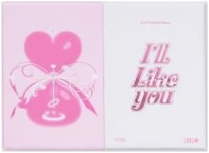 ILLIT - 2nd Mini Album I'LL LIKE YOU Selected 1Type (Photobook Album) +Tracking (Pink/White) + Extra photocards