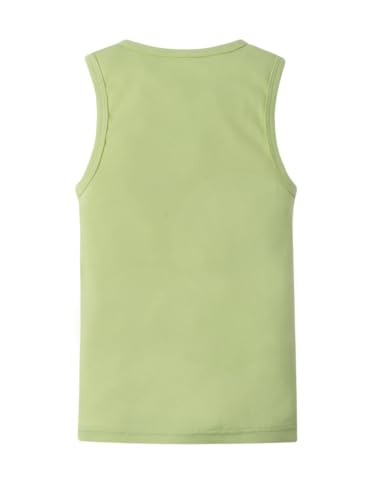 Image of benetia Toddler Baby Boys Cotton Sleeveless Tank Top Cartoon Dinosau Undershirts Kids 18 Months- 8Years 3-Pack