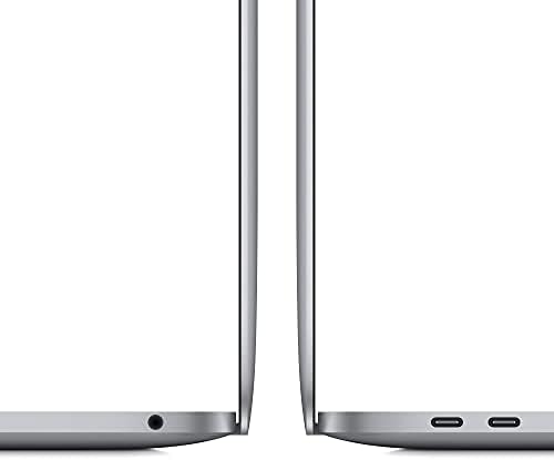 Apple 2020 MacBook Pro (13-inch, Apple M1 chip with 8‑Core CPU and 8‑Core GPU, 8GB RAM, 512GB SSD) - Space Grey; Arabic/English