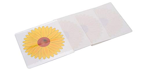 Fixman 195398 Bloemen Venster Sticker Fly Trap 100mm Pack van 4