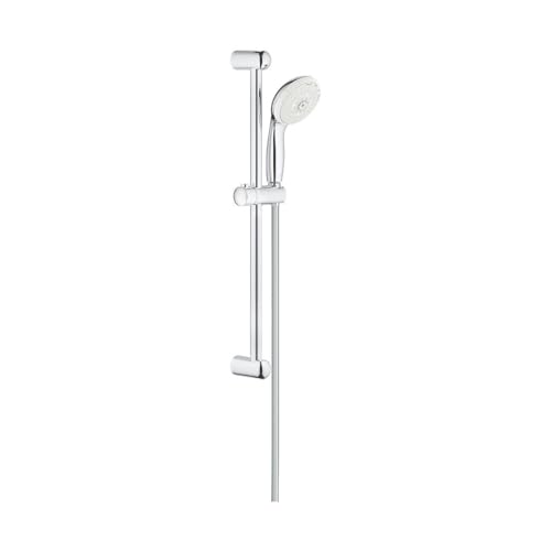 GROHE 27795001 Tempesta 100 Ensemble de douche 4 jets, Chrome
