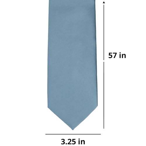 Image of tiemart Premium Solid Color Necktie
