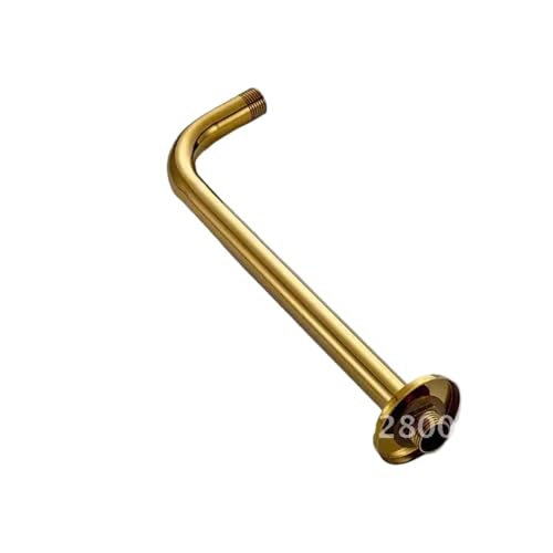 Szlahlzr Messing Goldener Regenduschkopf 8 Zoll