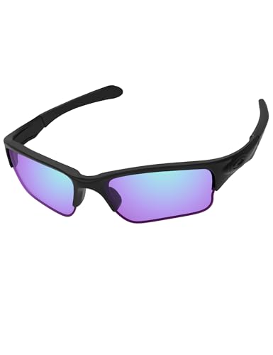 Image of Replacement Lenses for Oakley Quarter Jacket OO9200 Sunglass - Precision Fit, UV Block & Impact Resistant