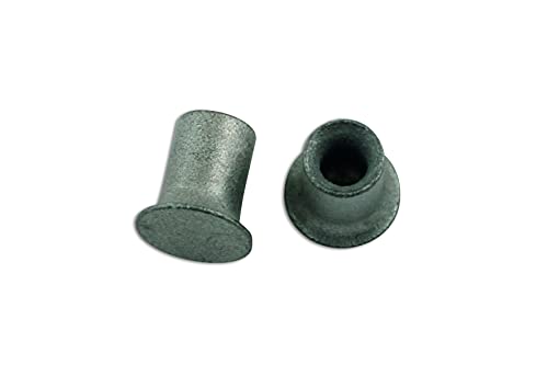 Rivets auto-perceurs de fixation PowerTec 92389 en pack de 100 pièces