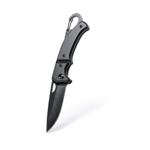 Begoon Couteau Canif - Canif Pliant – Couteau Aluminium et Inox - Cran d'arrêt (Style 9)