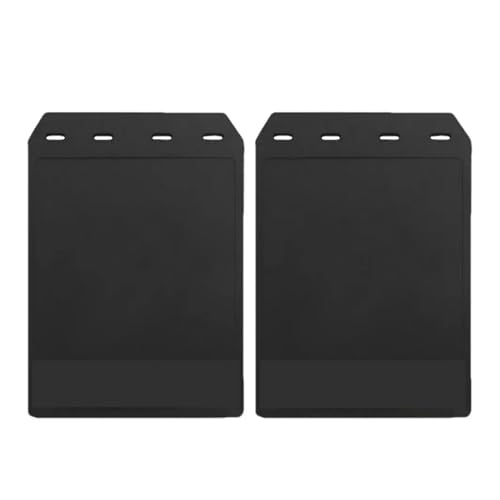 Bavettes arrière pour pick-up et camions étanches | Lot de 2