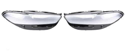 Couvercle de phare pour Ford Mondeo 2013-2015 en verre transparent coque de remplacement de lampe
