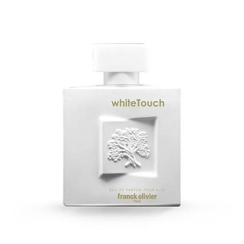 Franck Olivier White Touch Eau De Parfum Spray for Women, 3.4 Ounce