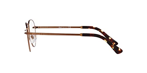 Image of Persol mens Po2491v Round Prescription Eyewear Frames
