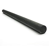 Superfine Molded Graphite Rod, 0.5'OD x 12'L, Pack of 2