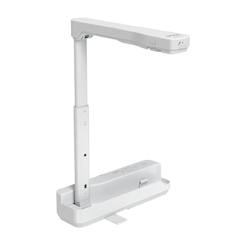Epson DC-07 Portable Document Camera with USB Connectivity and 1080p Resolution,White