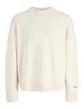 Jack & Jones Originals Pull pour adulte Coupe ample Col rond Manches longues