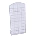 Organizzatore di gioielli Scaffale in legno Bracciale Porta orecchini Espositore Decorazione Supporto per orecchini Espositore Decorazione Scaffale Small-come pic