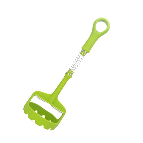 stabile pressa per patate da cucina, pratica patate da cucina masher con appendere patate pneumatiche, strumento per frutta