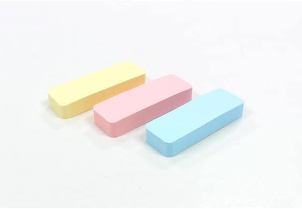 Amazon.co.jp: 【3袋セット】 ふせん 全面のり 角丸 パステル 2．5