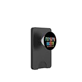 Riviera Maya México Diseño Tropical Retro PopSockets PopWallet para MagSafe