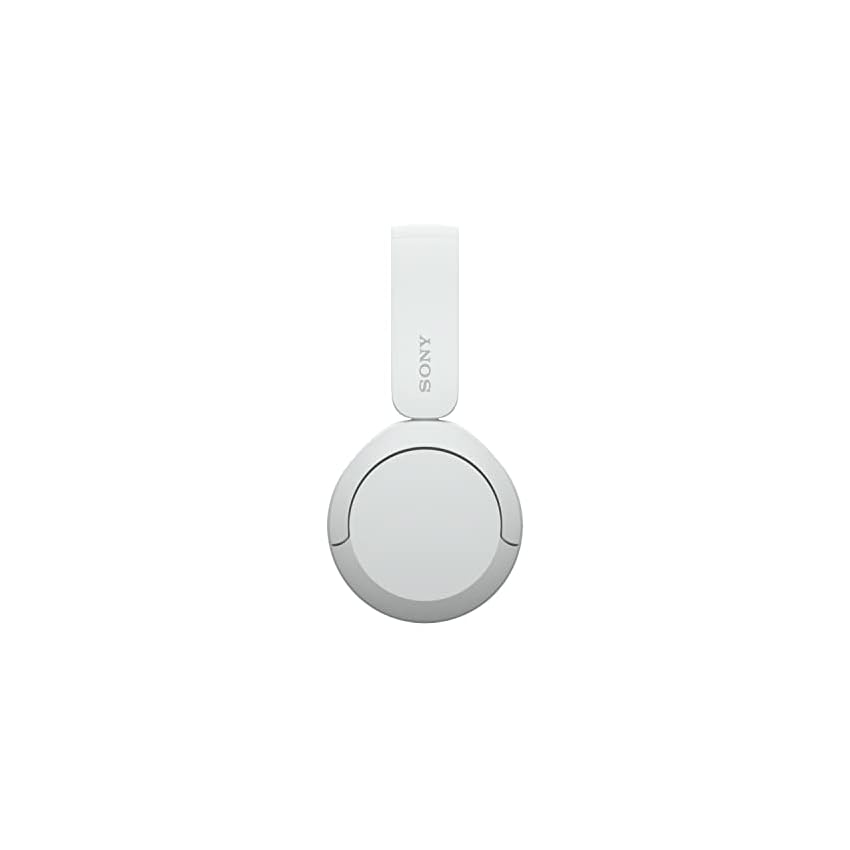 sony wh ch520 casque bluetooth sans fil, multipoint, micro intégré jusqu'à 50 heures d'autonomie et charge rapide blanc