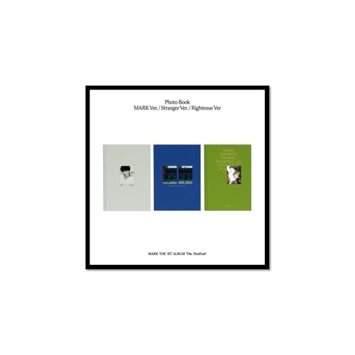 NCT MARK The Firstfruit [Photobook 3 Ver Set] 1st Full Album (NOT Trilogy Ver)