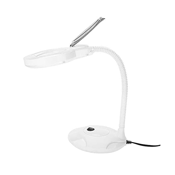 Kosoree 3X Illuminate Desktop Magnifying Lamp Tattoo Medical Reading Beauty LED Device - Image 9