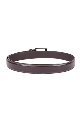 Image of Peter England Men's Leather Everyday Formal Belt