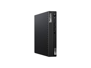 Lenovo ThinkCentre M70q Gen 3 11T3000VUS Desktop-PC - Intel Core i5 12. Generation i5-12400T Hexa-Core [6 Core] 1,80 GHz - 8 GB RAM DDR4 SDRAM - 256 GB NVMe M.2 PCI Express PCI Express
