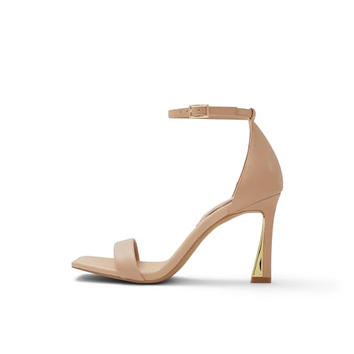 Sandale à talon Aldo Rosali beige idéale pour vos soirées d'été