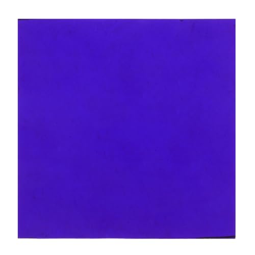 Veemoon Glass Sheets Lab Experiment Chemistry Filter Sheets for School Supplies