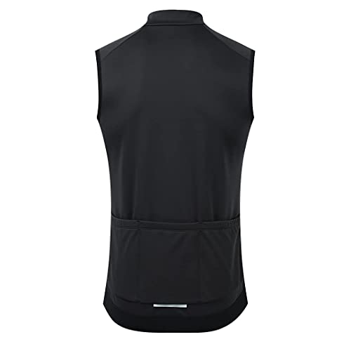 Ykywbike Winter Cycling Vest Windproof Waterproof Fleece Vest Mtb Bike Bicycle Gilet Sleeveless Cycling Jacket #TOP2