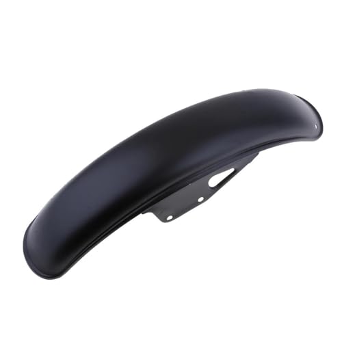 Garde-boue avant GN125 en acier finition chromée haute résistance