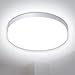 Plafonnier LED, 36W 3240LM Rond Plafonnier Lampe 4500K Blanc Naturel,Étanche Plafonnier Salle de Bain,Plafonnier Chambre,Plafonnier Salon, Plafonnier Cuisine Ø23*4cm