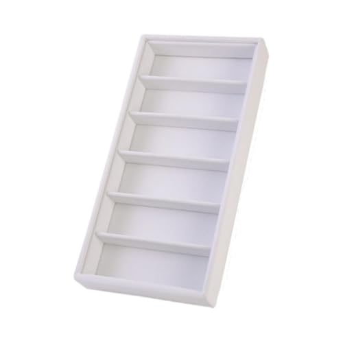 Porte-lunettes de présentation et étui de rangement 6 emplacements pour lunettes de soleil
