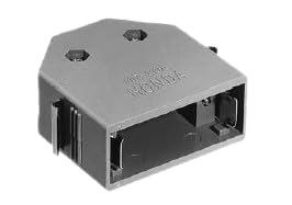 ノーブランド品本多通信工業プラスチック縦形ケースMR-16L+10個入