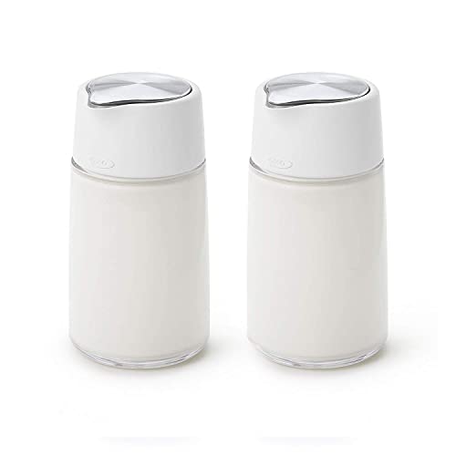 OXO Good Grips Glass Creamer Dispenser, Set of 2