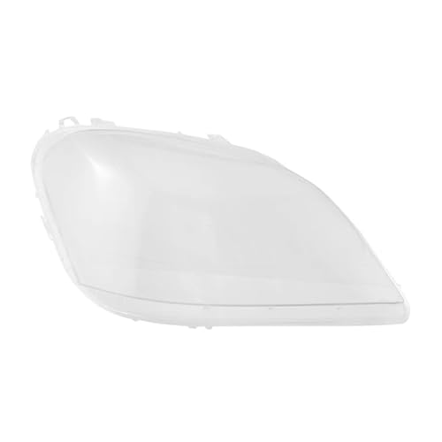 Couvercle de phare en polycarbonate anti-UV pour Mercedes ML W164 droit