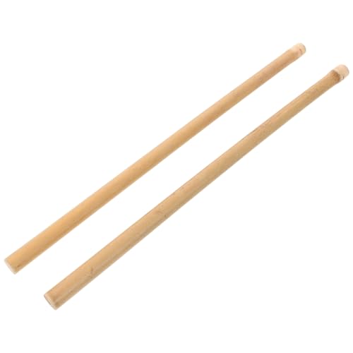 1 par de baquetas para adultos con agarre antideslizante, para jazz, marcha y práctica, duraderas, diseñadas para ritmo consistente miniatura 1