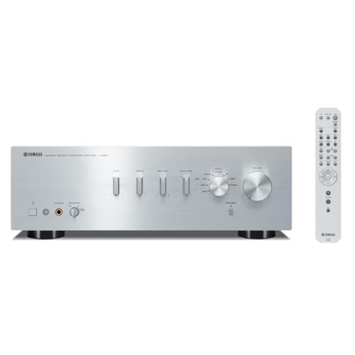 Image of YAMAHA A-S501SL Natural Sound Integrated Stereo Amplifier (Silver)