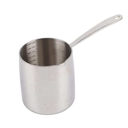 STAINLESS STEEL BUTTER WARMER POT QUICK HEATING FOR HOME KITCHEN (900ML)