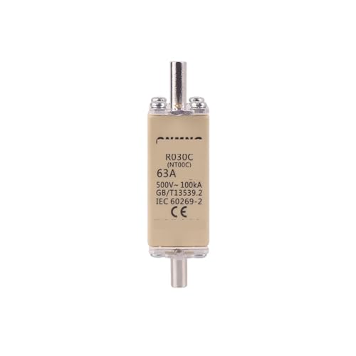 Fusible basse tension NT00C stoppe les courts-circuits AC500V grillés - 3