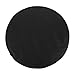 Hoement Leather Drum Top Cover African Drum Head Protector Noise Reduction Easy Install