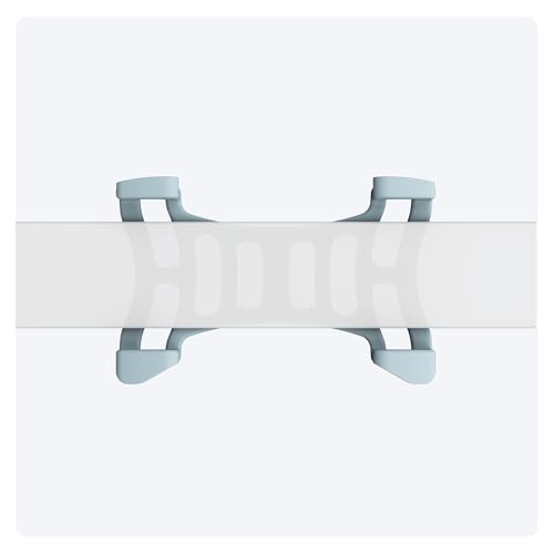 Tractive 2 STK. Gummiklammern für Tractive Dog 6 GPS Tracker (Mint)