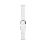 Farbe: Weiß Morellato Unisex-uhrarmband, Easy Click Kollektion, mod. Lugano, aus Gummi, Polyurethan - A01X5183556